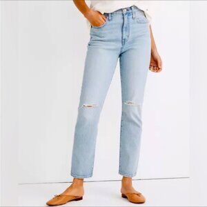 Madewell Slim Boyjean Size 25